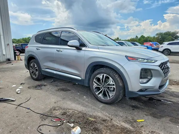 5NMS33AA9LH214319 — 2020 Hyundai Santa FE, фото 4 с аукциона Copart 05.10.2026, Задняя часть