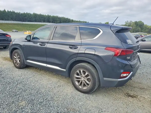 5NMS2CAD4LH239867 — 2020 Hyundai Santa FE, фото 2 с аукциона Copart, Задняя часть