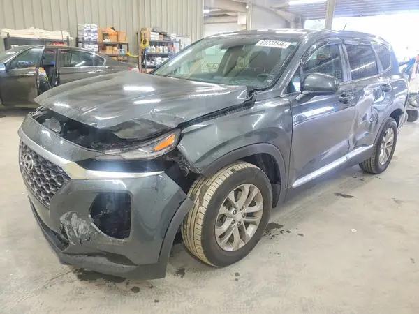 5NMS2CAD6LH157798 — 2020 Hyundai Santa FE, Передняя часть (Front End), фото до ремонта