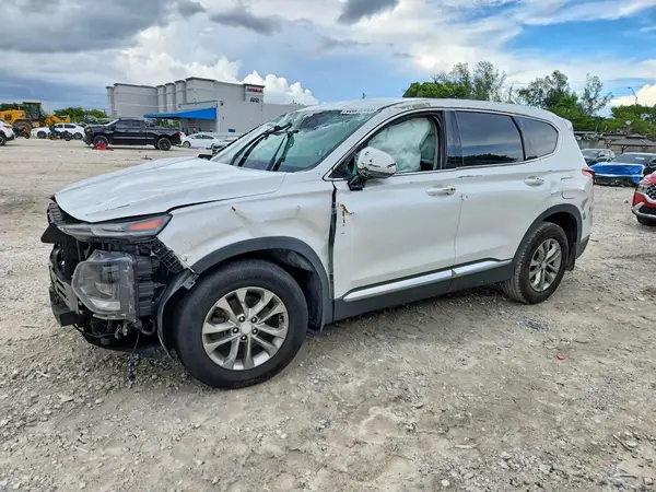 5NMS33AD3LH235564 — 2020 Hyundai Santa FE, Передняя часть (Front End), фото до ремонта