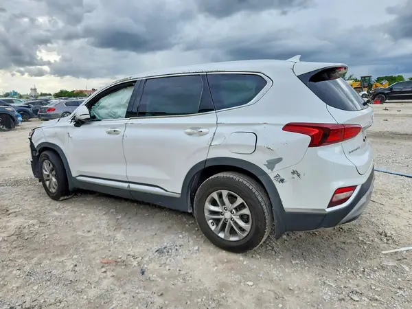 5NMS33AD3LH235564 — 2020 Hyundai Santa FE, фото 2 с аукциона Copart, Передняя часть