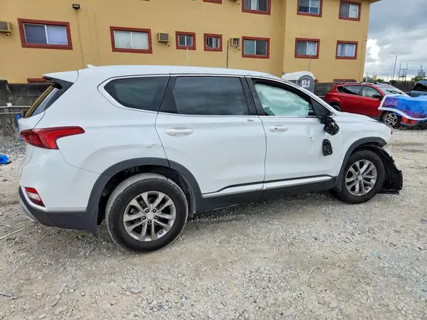 5NMS33AD3LH235564 — 2020 Hyundai Santa FE, фото 3 с аукциона Copart, Передняя часть
