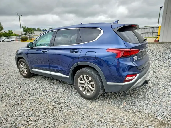 5NMS33ADXLH296376 — 2020 Hyundai Santa FE, фото 2 с аукциона Copart 13.10.2026, Боковая часть