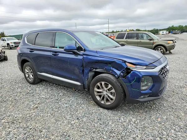 5NMS33ADXLH296376 — 2020 Hyundai Santa FE, фото 4 с аукциона Copart 13.10.2026, Боковая часть