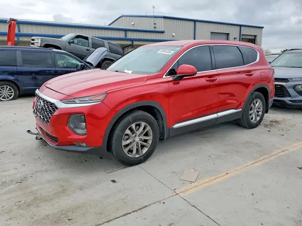 5NMS3CAD8LH213186 — 2020 Hyundai Santa FE, Передняя часть (Front End), фото до ремонта