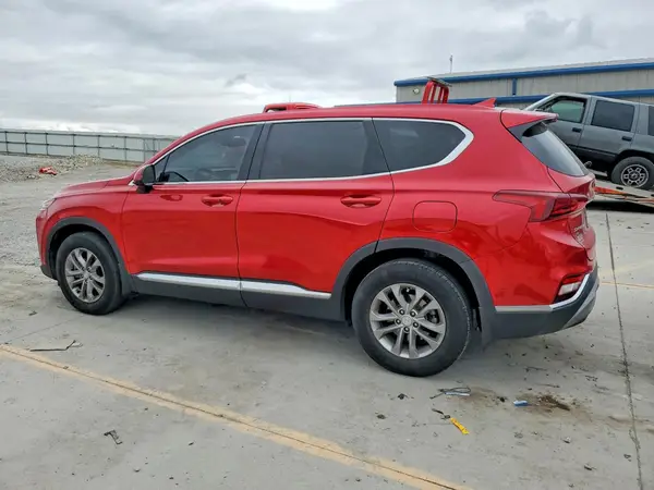 5NMS3CAD8LH213186 — 2020 Hyundai Santa FE, фото 2 с аукциона Copart, Передняя часть