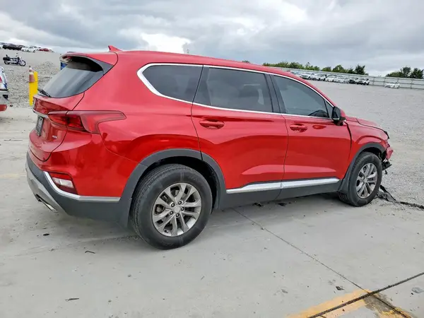 5NMS3CAD8LH213186 — 2020 Hyundai Santa FE, фото 3 с аукциона Copart, Передняя часть