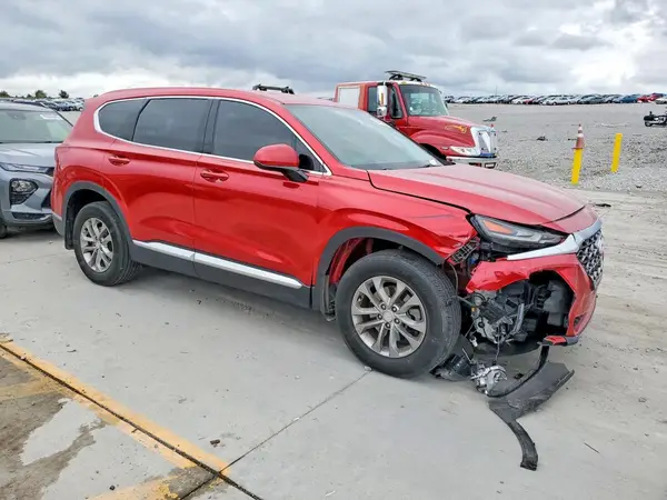 5NMS3CAD8LH213186 — 2020 Hyundai Santa FE, фото 4 с аукциона Copart, Передняя часть