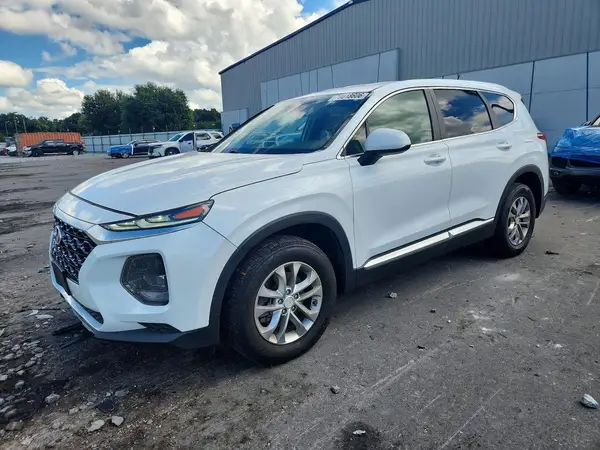 5NMS2CAD4LH156343 — 2020 Hyundai Santa FE, Передняя часть (Front End), фото до ремонта