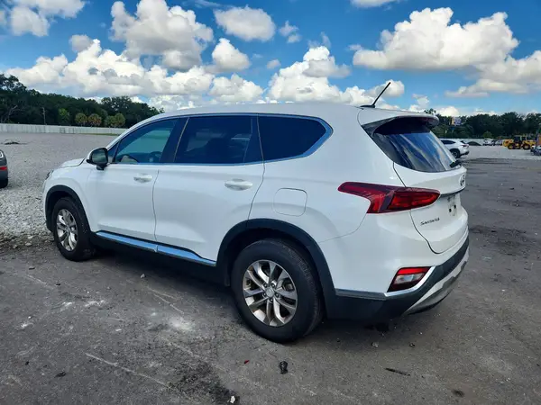 5NMS2CAD4LH156343 — 2020 Hyundai Santa FE, фото 2 с аукциона Copart, Передняя часть