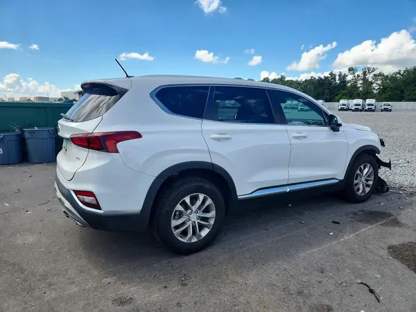 5NMS2CAD4LH156343 — 2020 Hyundai Santa FE, фото 3 с аукциона Copart, Передняя часть