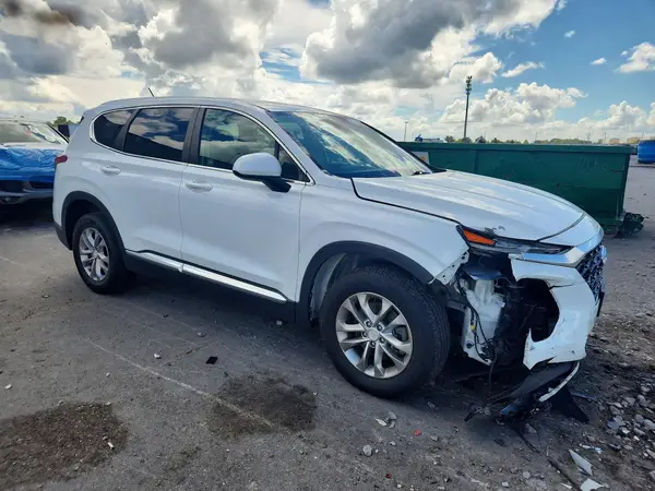 5NMS2CAD4LH156343 — 2020 Hyundai Santa FE, фото 4 с аукциона Copart, Передняя часть
