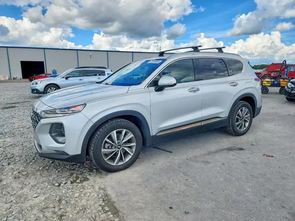 5NMS53AD1LH162785 — 2020 Hyundai Santa FE, Мелкие вмятины и царапины (Minor Dent/Scratches), фото до ремонта