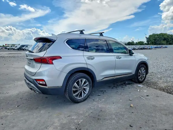 5NMS53AD1LH162785 — 2020 Hyundai Santa FE, фото 3 с аукциона Copart 12.10.2026, Мелкие вмятины и царапины