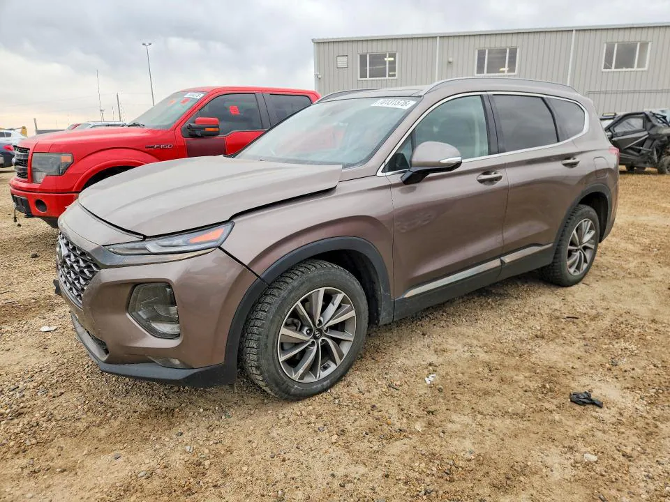 2020 Hyundai Santa Fe VIN 5NMS3CAA2LH211522 фото 1