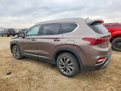 2020 Hyundai Santa Fe VIN 5NMS3CAA2LH211522 фото 2