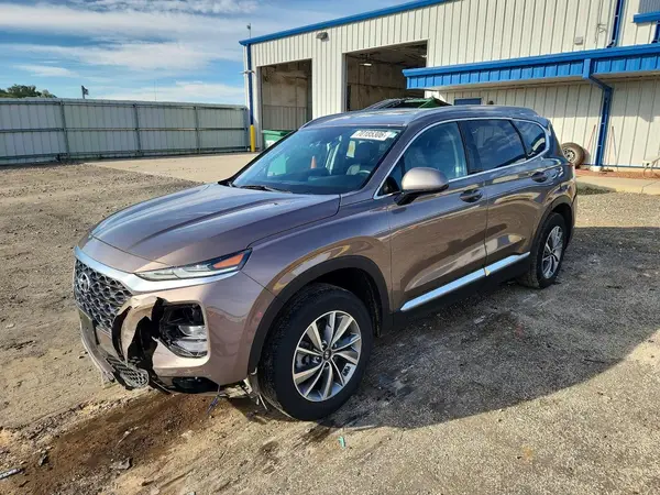 5NMS3CAD8LH207887 — 2020 Hyundai Santa FE, Задняя часть (Rear End), фото до ремонта