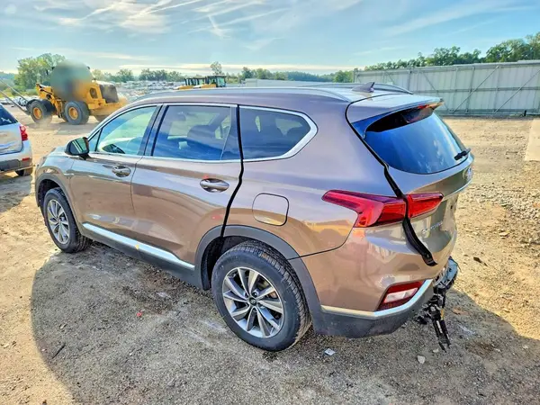 5NMS3CAD8LH207887 — 2020 Hyundai Santa FE, фото 2 с аукциона Copart 06.10.2026, Задняя часть