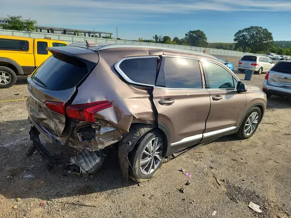 5NMS3CAD8LH207887 — 2020 Hyundai Santa FE, фото 3 с аукциона Copart 06.10.2026, Задняя часть