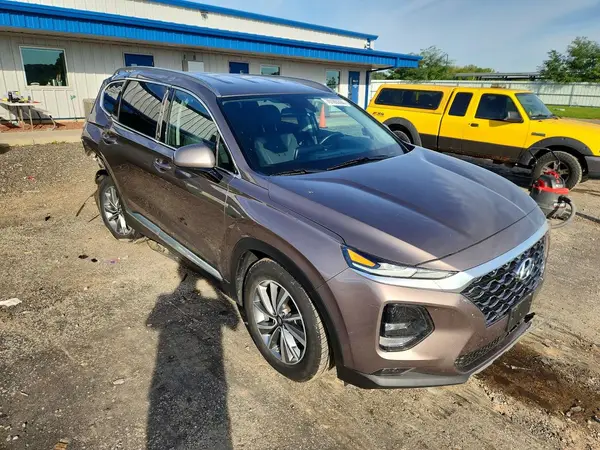 5NMS3CAD8LH207887 — 2020 Hyundai Santa FE, фото 4 с аукциона Copart 06.10.2026, Задняя часть