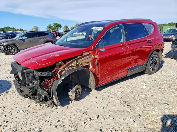 5NMS5CAA4LH208194 — 2020 Hyundai Santa FE, Передняя часть (Front End), фото до ремонта