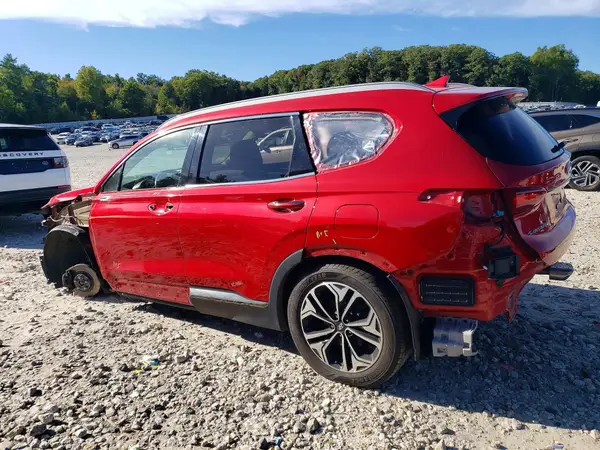 5NMS5CAA4LH208194 — 2020 Hyundai Santa FE, фото 2 с аукциона Copart 30.09.2026, Передняя часть