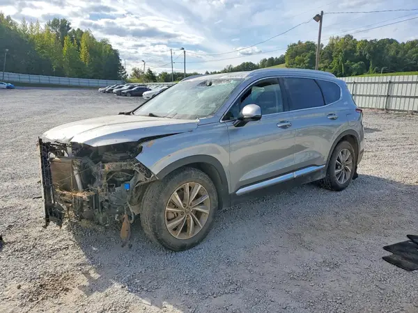 5NMS33AD3LH251392 — 2020 Hyundai Santa FE, Передняя часть (Front End), фото до ремонта