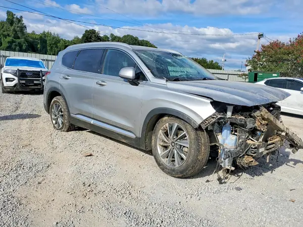 5NMS33AD3LH251392 — 2020 Hyundai Santa FE, фото 4 с аукциона Copart, Передняя часть