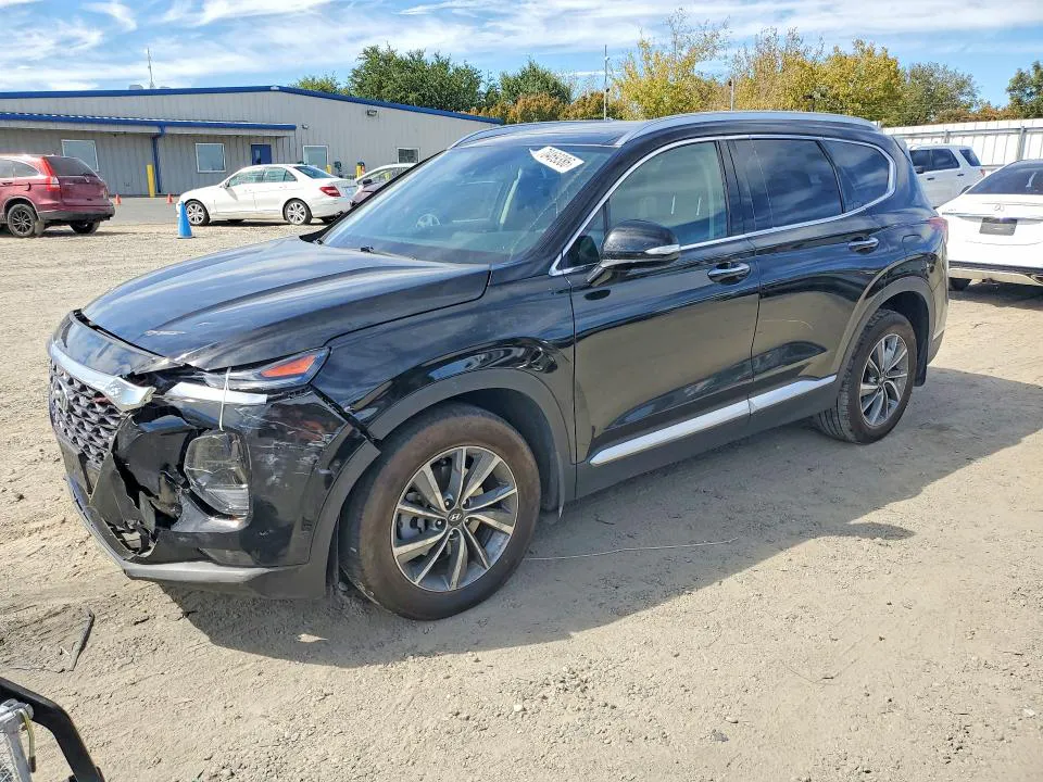 2020 Hyundai Santa Fe VIN 5NMS3CAD9LH230885 фото 1