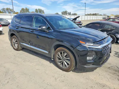 2020 Hyundai Santa Fe VIN 5NMS3CAD9LH230885 фото 4