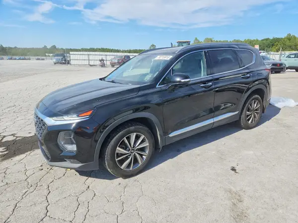5NMS33AD5LH174802 — 2020 Hyundai Santa FE, Задняя часть (Rear End), фото до ремонта