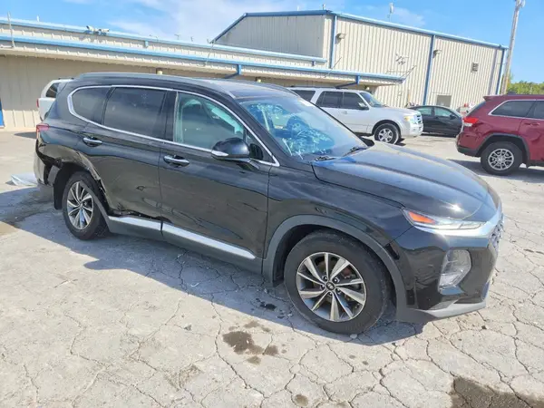 5NMS33AD5LH174802 — 2020 Hyundai Santa FE, фото 4 с аукциона Copart 08.10.2026, Задняя часть