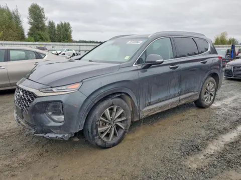 5NMS5CAD7LH229938 — 2020 Hyundai Santa FE, Передняя часть (Front End), фото до ремонта