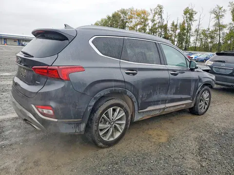 2020 Hyundai Santa Fe VIN 5NMS5CAD7LH229938 фото 3