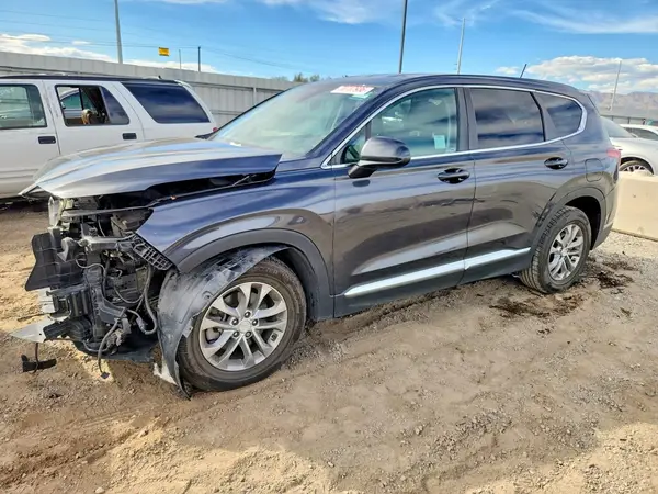 5NMS23AD1LH274835 — 2020 Hyundai Santa FE, Передняя часть (Front End), фото до ремонта
