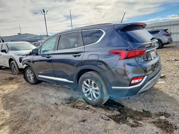 5NMS23AD1LH274835 — 2020 Hyundai Santa FE, фото 2 с аукциона Copart, Передняя часть
