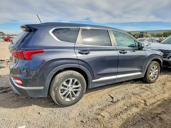 5NMS23AD1LH274835 — 2020 Hyundai Santa FE, фото 3 с аукциона Copart, Передняя часть
