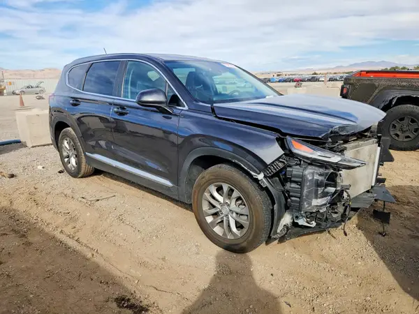 5NMS23AD1LH274835 — 2020 Hyundai Santa FE, фото 4 с аукциона Copart, Передняя часть