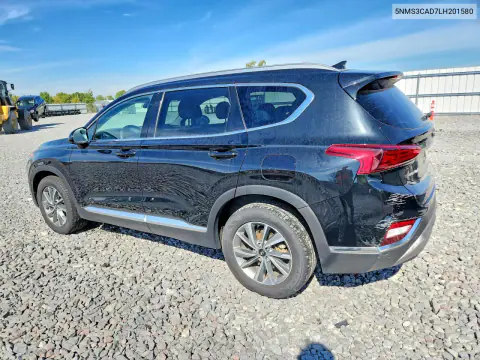 2020 Hyundai Santa Fe Sel/Sel Plus VIN 5NMS3CAD7LH201580 фото 2