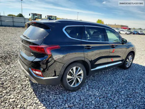 2020 Hyundai Santa Fe Sel/Sel Plus VIN 5NMS3CAD7LH201580 фото 3