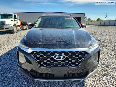 2020 Hyundai Santa Fe Sel/Sel Plus VIN 5NMS3CAD7LH201580 фото 5