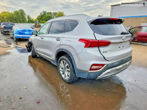 2020 Hyundai Santa Fe Limited VIN 5NMS5CAD4LH303140 фото 2