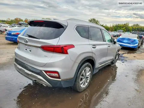 2020 Hyundai Santa Fe Limited VIN 5NMS5CAD4LH303140 фото 3