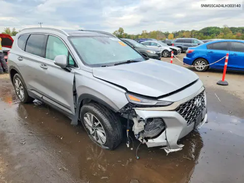 2020 Hyundai Santa Fe Limited VIN 5NMS5CAD4LH303140 фото 4