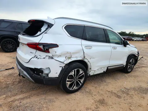2020 Hyundai Santa Fe Limited 2.0T VIN 5NMS53AA6LH199496 фото 3