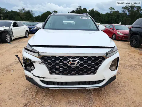2020 Hyundai Santa Fe Limited 2.0T VIN 5NMS53AA6LH199496 фото 5