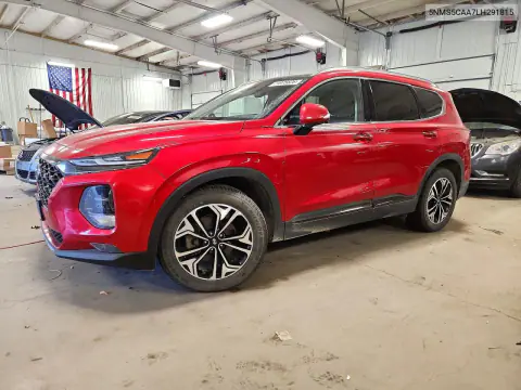 2020 Hyundai Santa Fe Limited 2.0T VIN 5NMS5CAA7LH291815 фото 1