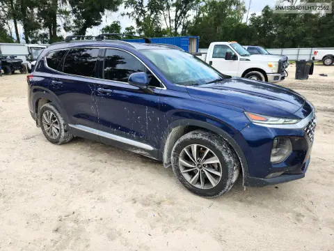 2020 Hyundai Santa Fe Sel VIN 5NMS33AD1LH172562 фото 4
