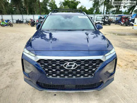2020 Hyundai Santa Fe Sel VIN 5NMS33AD1LH172562 фото 5