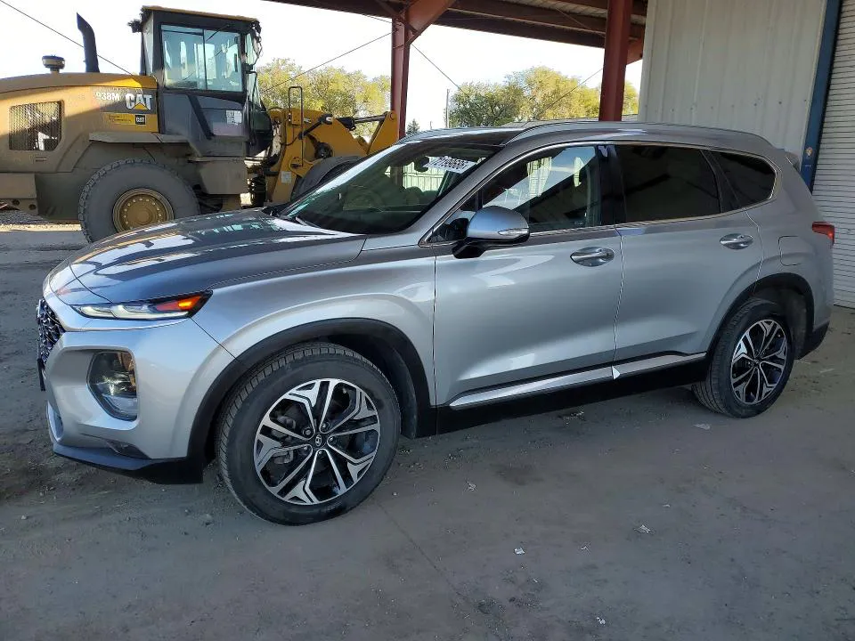 2020 HYUNDAI SANTA FE VIN 5NMS3CAA2LH205977 фото 1